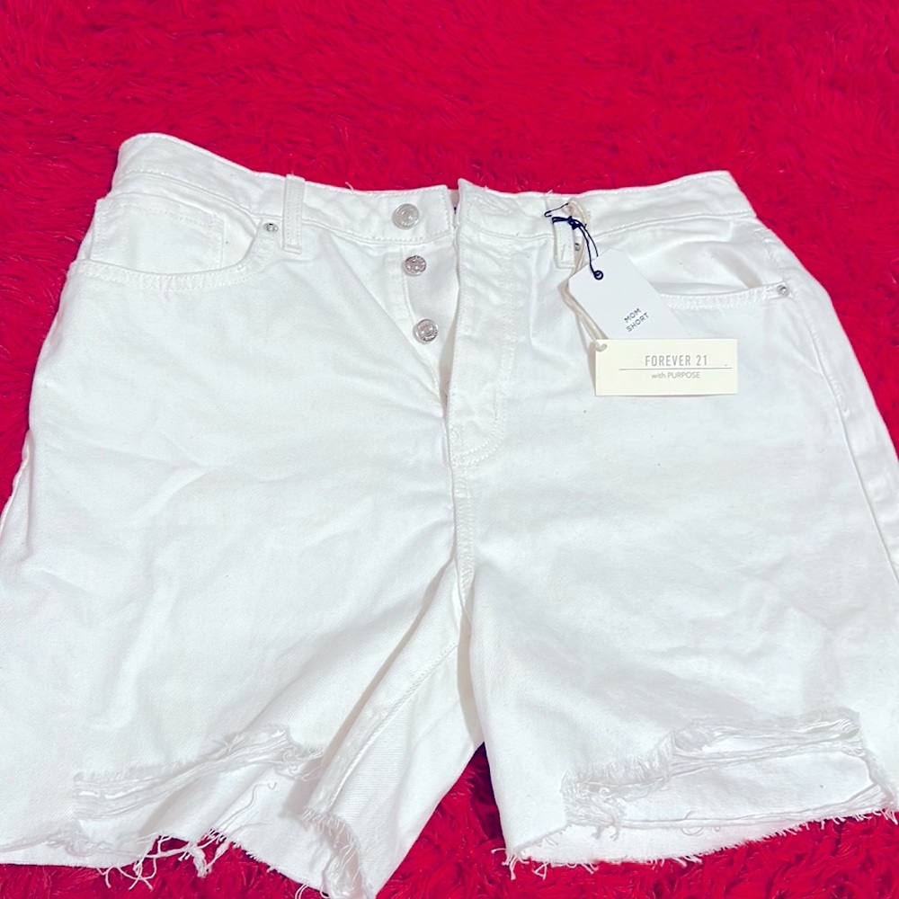 Mom shorts